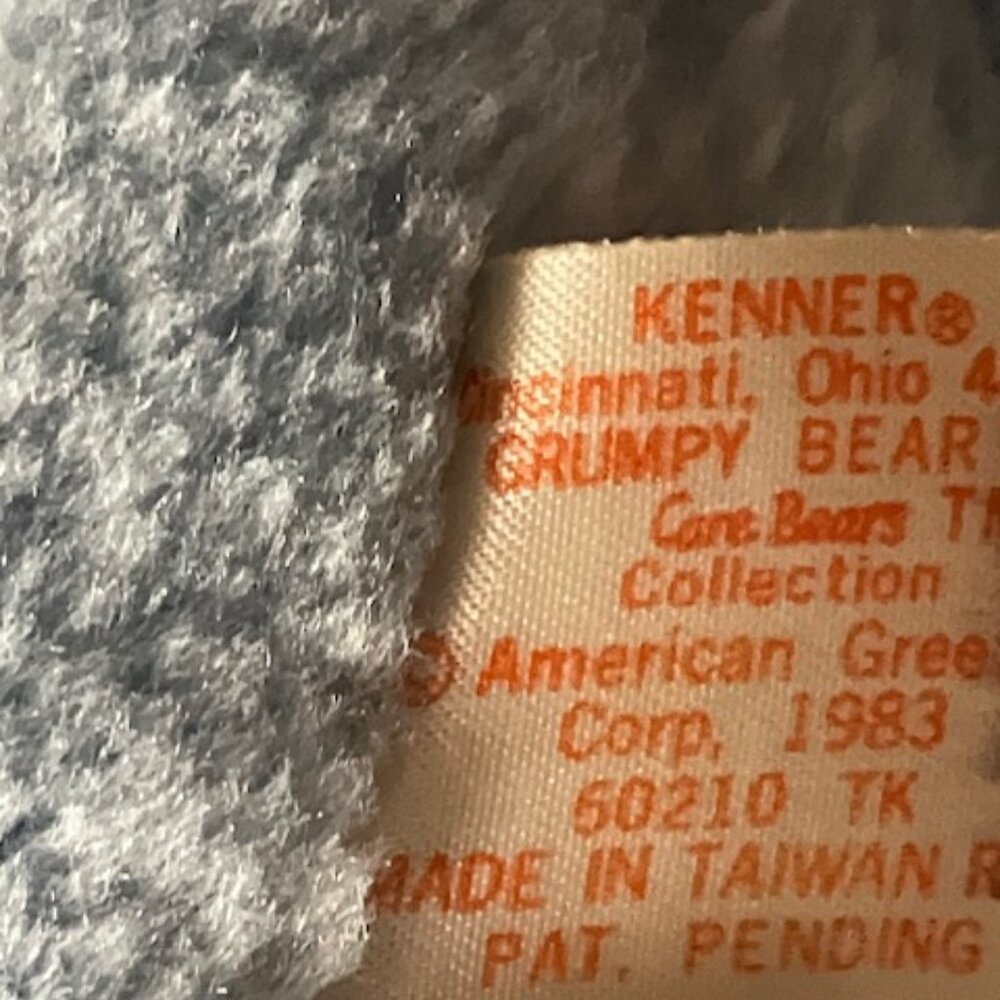Care Bear 1983 - Picture 5 of 5
